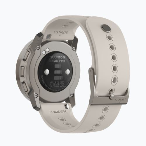 Suunto 9 Peak Pro часовник бежов SS050808000