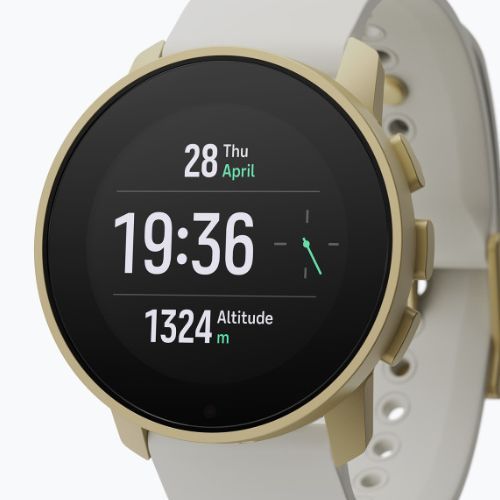 Часовник Suunto 9 Peak Pro в бяло и златно SS050824000