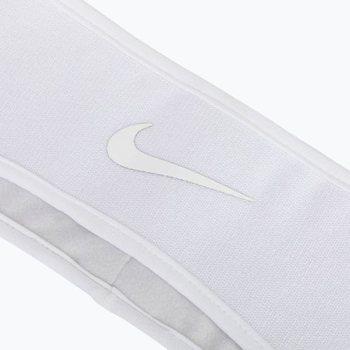 Nike Плетена лента за глава бяла N0003530-128