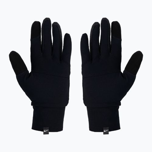 Nike Essential Running дамски комплект шапка + ръкавици черен N1000595-082