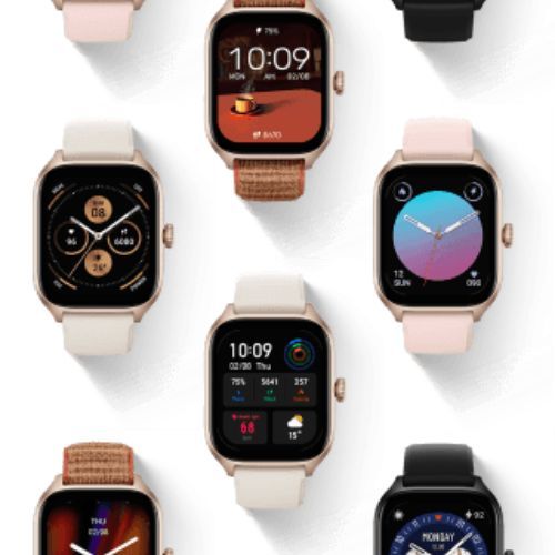 Amazfit GTS 4 Mini часовник черен W2176OV5N