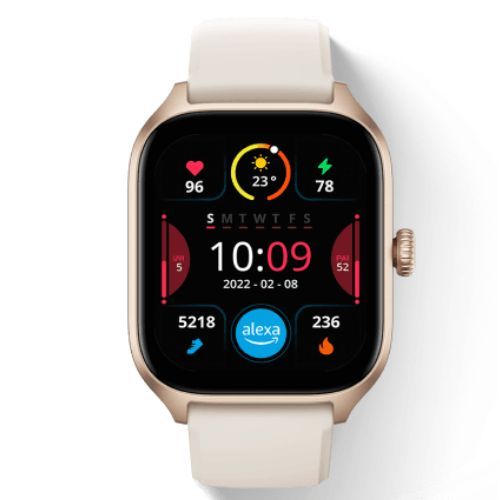 Amazfit GTS 4 Mini часовник черен W2176OV5N