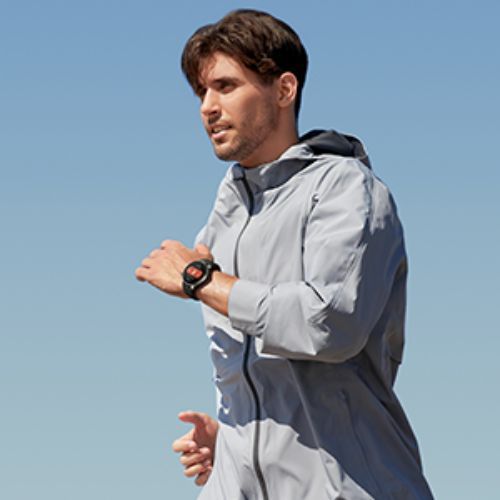 Amazfit GTR 4 Superspeed часовник + скала черен/сребърен W2166EU1N