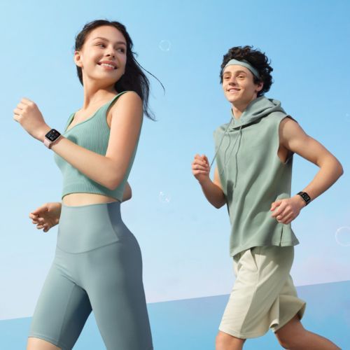 Amazfit GTS 4 Mini часовник черен W2176OV5N