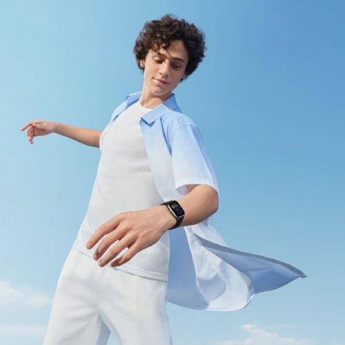 Amazfit GTS 4 Mini часовник черен W2176OV5N