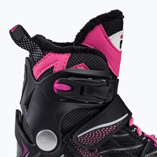 Детски кънки FILA X-One G black/pink