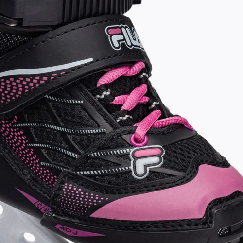 Детски кънки FILA X-One G black/pink