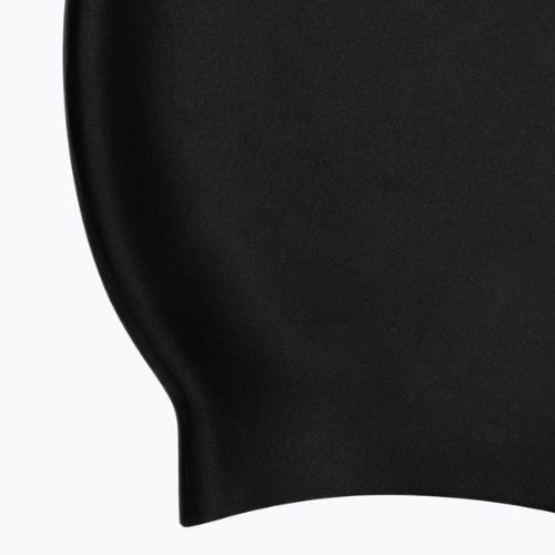 Nike Big Swoosh шапка за плуване черна NESS8163-001