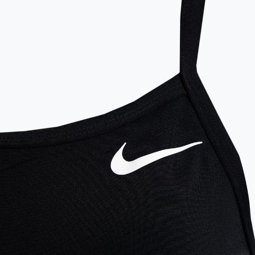 Дамски бански костюм от една част Nike Multiple Print Racerback Splice One black NESSC051-001