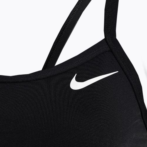 Дамски бански Nike Multiple Print Racerback Splice One jet black NESSC051-006