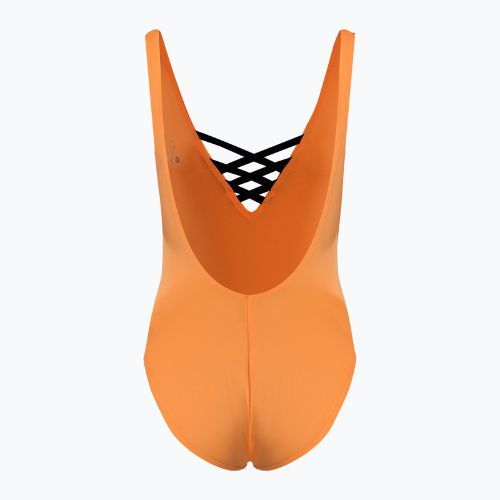 Дамски бански костюм от една част Nike Sneakerkini U-Back Peach Cream NESSC254-832