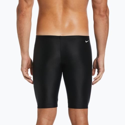 Мъжки бански Nike Multi Logo Swim Jammer Jet Black NESSC588