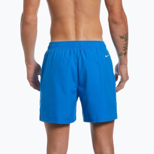 Мъжки къси панталони за плуване Nike Swoosh Break 5" Volley, сини NESSC601-458