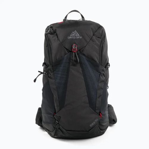 Gregory Zulu 30 l volcanic black мъжка туристическа раница