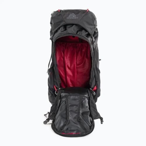 Gregory Zulu 40 l volcanic black мъжка туристическа раница