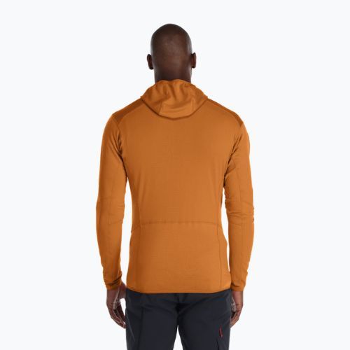 Мъжко яке за трекинг Rab Ascendor Hoody orange QFF-42