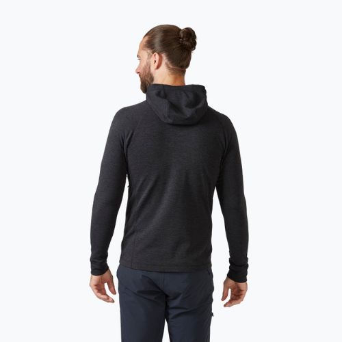 Мъжка блуза за преходи Rab Nexus Hoody черен QFF-70