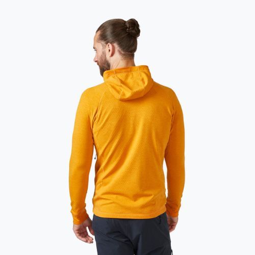 Мъжка блуза за преходи Rab Nexus Hoody оранжево QFF-70