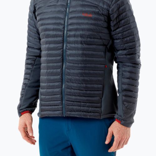 Мъжко пухено яке Rab Cirrus Flex 2.0 Grey QIO-68