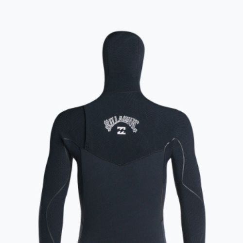 Мъжки скафандър Billabong 4/3 Furnace Comp Hooded black