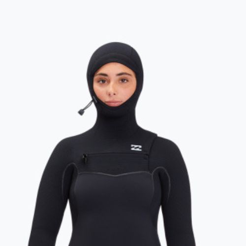 Дамски скафандър Billabong 5/4 Furnace Comp Hooded midnight trails