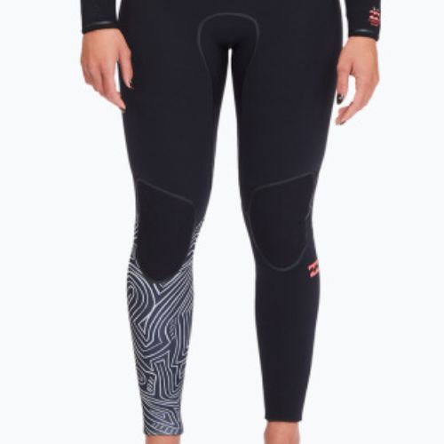 Дамски скафандър Billabong 5/4 Furnace Comp Hooded midnight trails