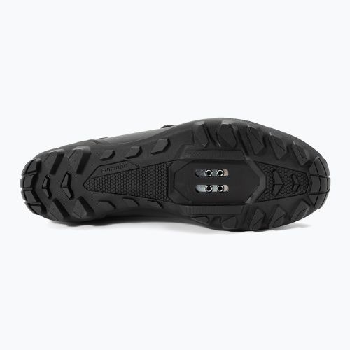 Мъжки MTB обувки за колоездене Shimano MW 501 black ESHMW501MCL01S38000