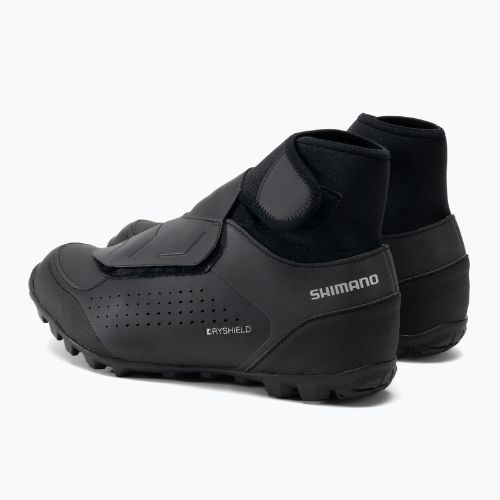 Мъжки MTB обувки за колоездене Shimano MW 501 black ESHMW501MCL01S38000