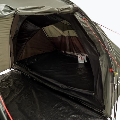 Палатка Campus Bigello за 4 човека зелена CU0704122170