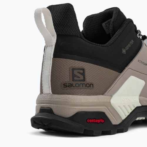 Мъжки ботуши за трекинг Salomon X Ultra 4 GTX black/vinkha/vanila