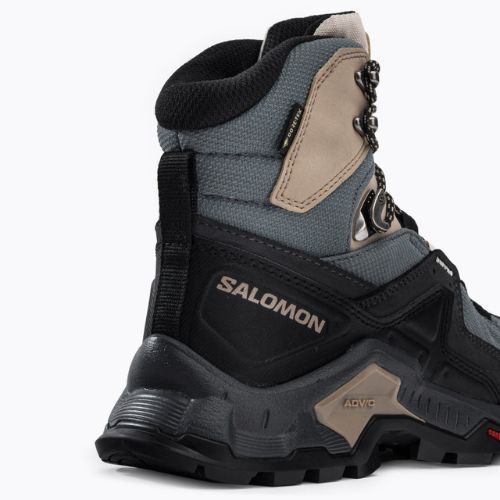 Дамски обувки за преходи Salomon Quest Element GTX черен-синe L41457400