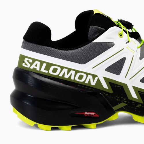 Мъжки обувки за бягане Salomon Speedrcross 6 черен-бял L41738300