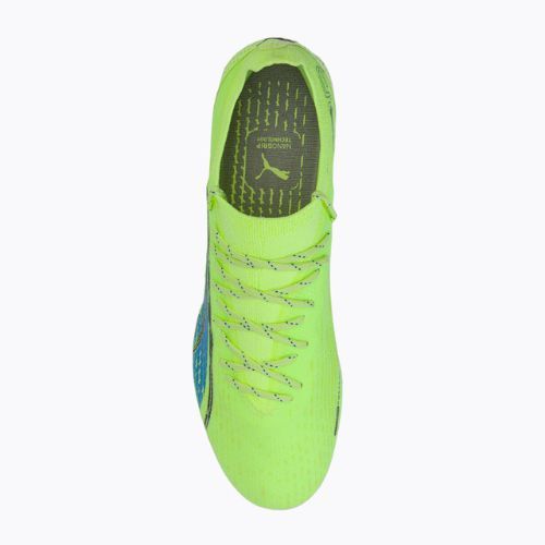 Мъжки футболни обувки PUMA Ultra Ultimate FG/AG green 106868 01