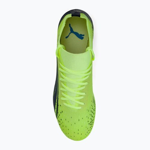 Мъжки футболни обувки PUMA Ultra Match FG/AG green 106900 01