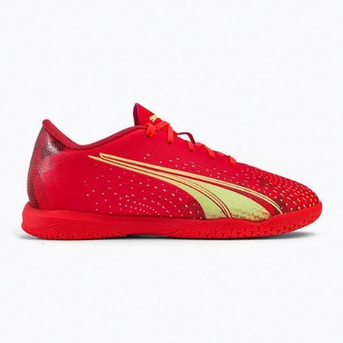 Детски футболни обувки PUMA Ultra Play IT Jr, оранжеви 106927 03