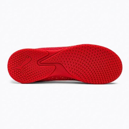 Детски футболни обувки PUMA Ultra Play IT Jr, оранжеви 106927 03