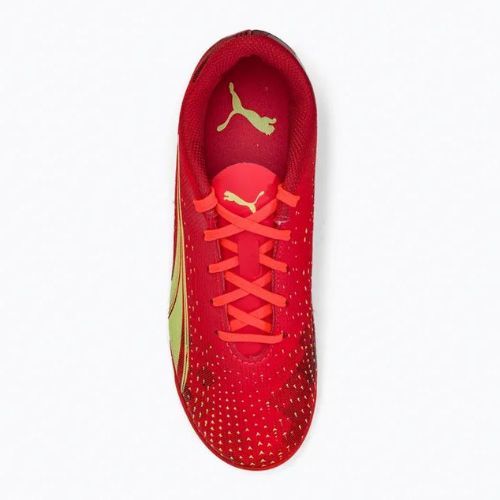 Детски футболни обувки PUMA Ultra Play IT Jr, оранжеви 106927 03