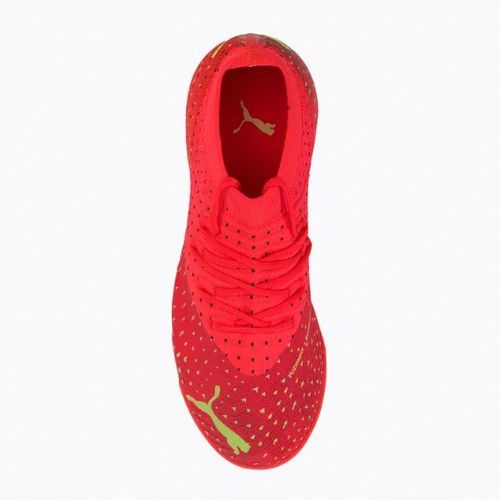Детски футболни обувки PUMA Future Z 3.4 TT Jr оранжеви 107012 03