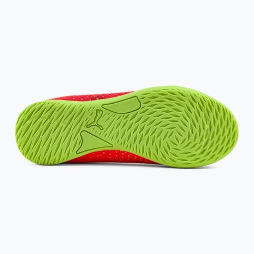 PUMA Future Z 4.4 IT детски футболни обувки оранжеви 107018 03