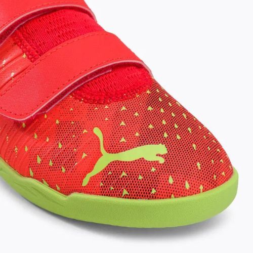 PUMA Future Z 4.4 IT V детски футболни обувки оранжеви 107020 03