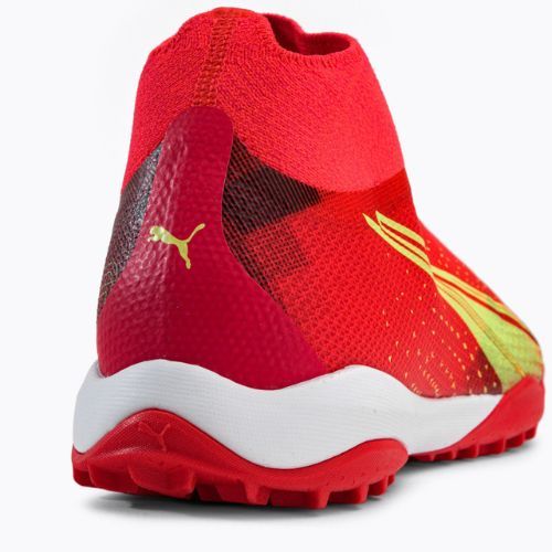 Мъжки футболни обувки PUMA Ultra Match+ LL TT orange 107034 03