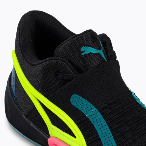 Мъжки баскетболни обувки PUMA Rise Nitro черен 377012 03