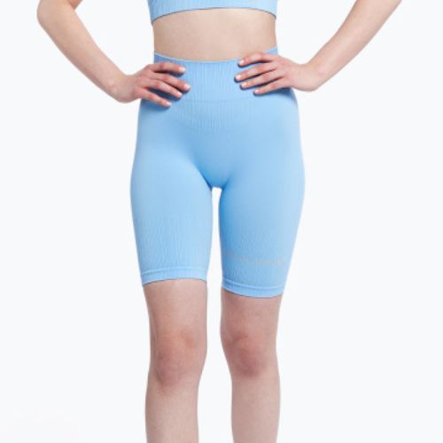 Дамски обучителни велосипеди Gym Glamour Push Up Baby Blue 407