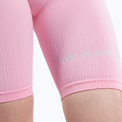 Дамски обучителни велосипедисти Gym Glamour Push Up Candy Pink 410