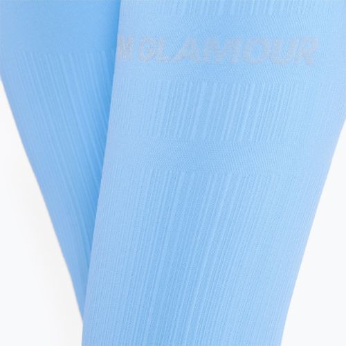 Дамски тренировъчни гамаши Gym Glamour Push Up Baby Blue 405