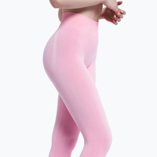 Дамски гамаши за тренировка Gym Glamour Push Up Candy Pink 408