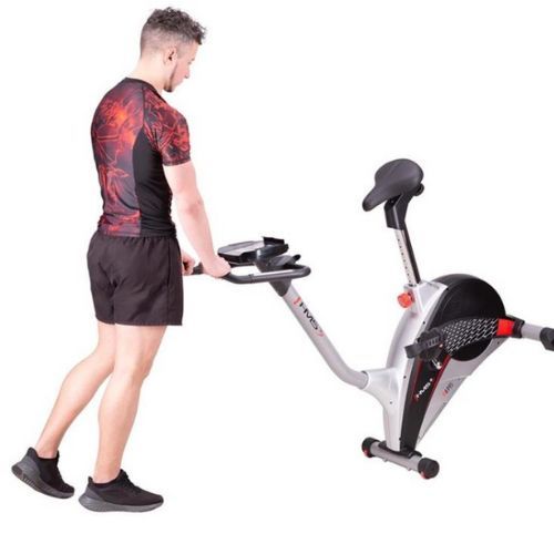 Стационарен велосипед HMS M6995 сиво-черен 17-01-041