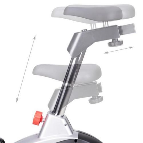 Стационарен велосипед HMS M6995 сиво-черен 17-01-041