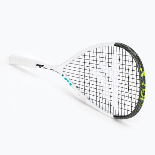 Ракета за скуош Tecnifibre Carboflex 125 NX X-Top бяла 12CARNS5XT