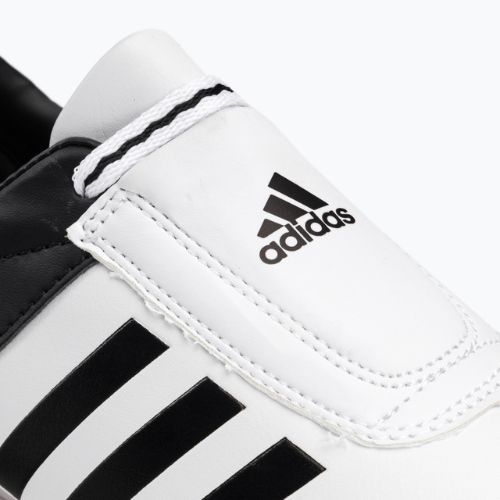 Обувки за таекуондо adidas Adi-Kick Aditkk01 бял-черен ADITKK01